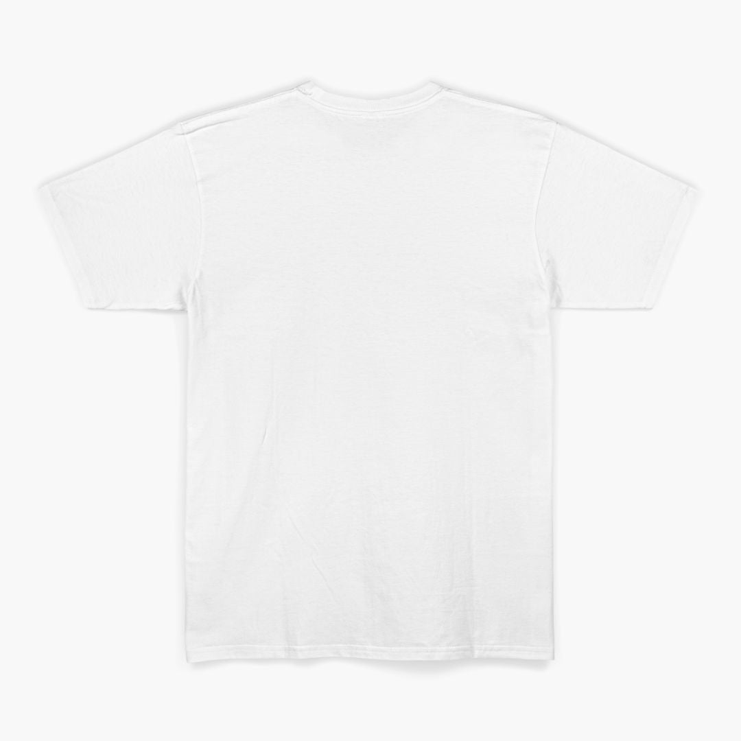 Camiseta Diamond Supply - SKULL TAIL GRAB TEE - WHITE/BRANCO