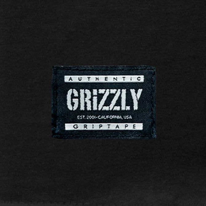 Camiseta Grizzly OG STAMP TEE Black/Preto