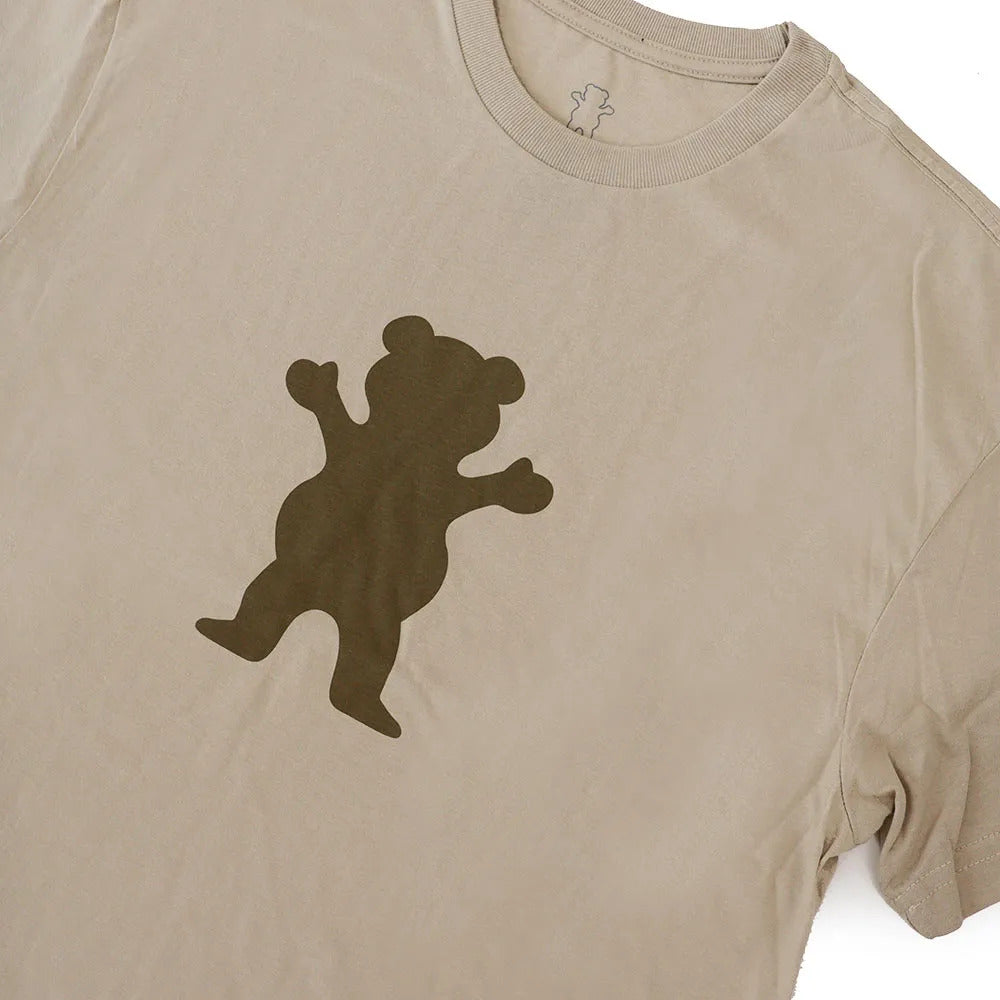 Camiseta Grizzly OG BEAR TEE - Sand/Bege