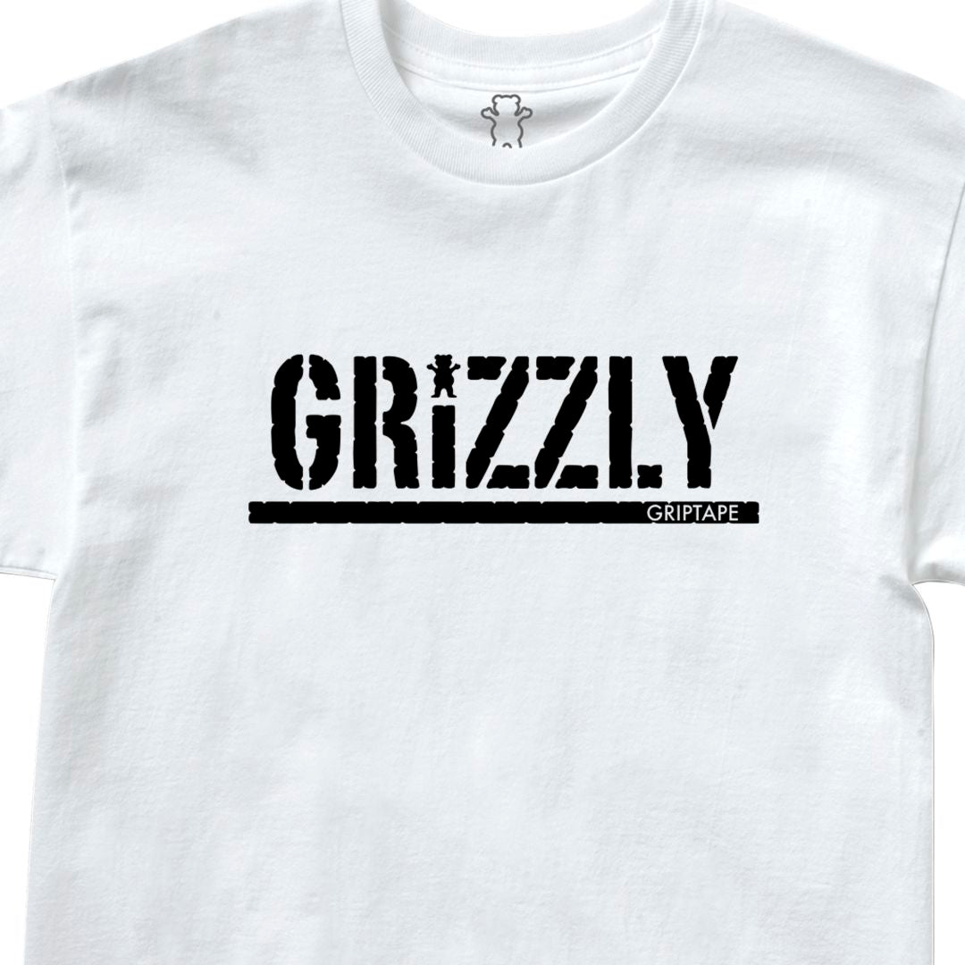 Camiseta Grizzly OG STAMP TEE White/Branca
