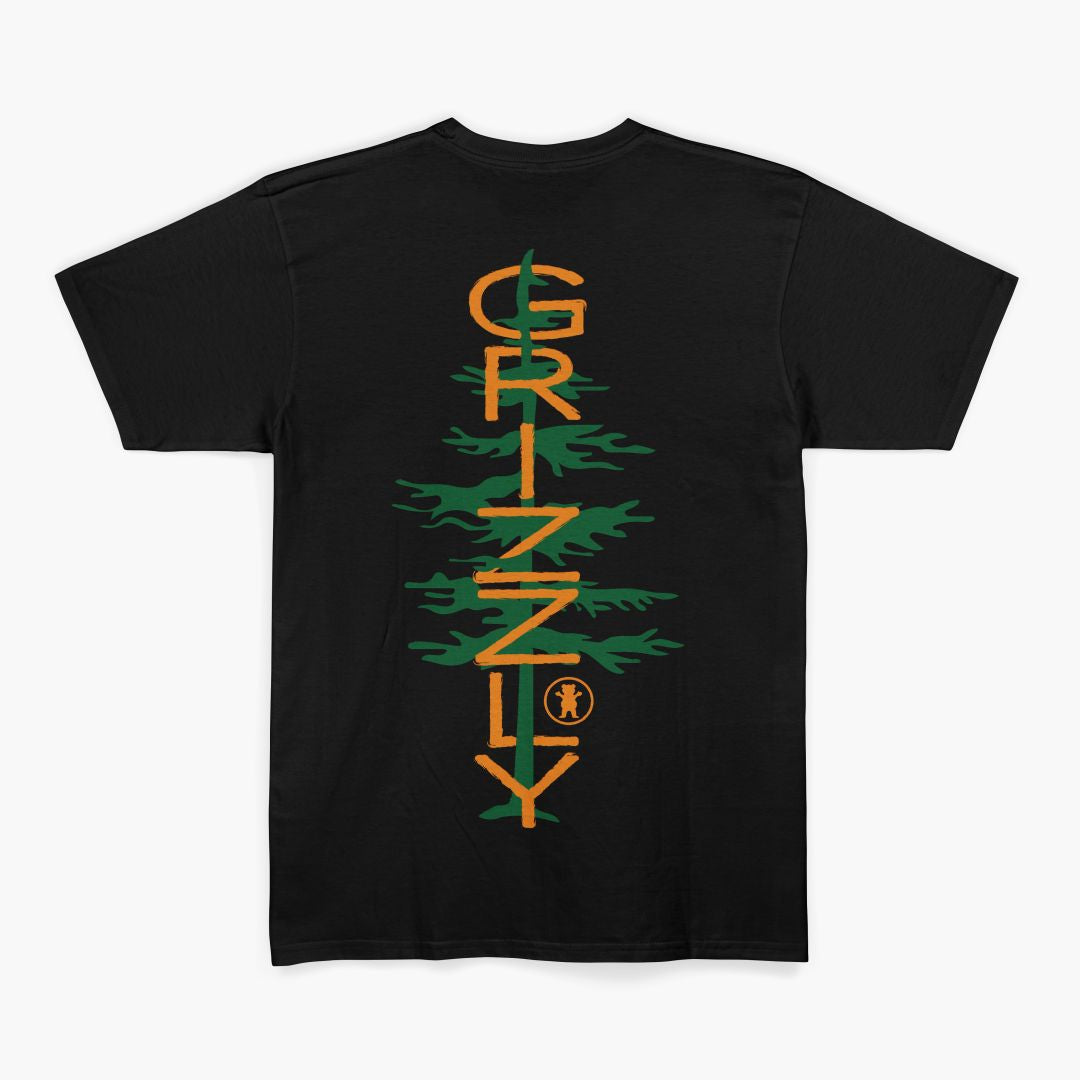 Camiseta Grizzly TALLEST TREE SS TEE Black/Preto