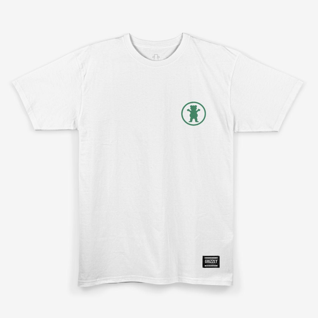 Camiseta Grizzly TALLEST TREE SS TEE White/Branco