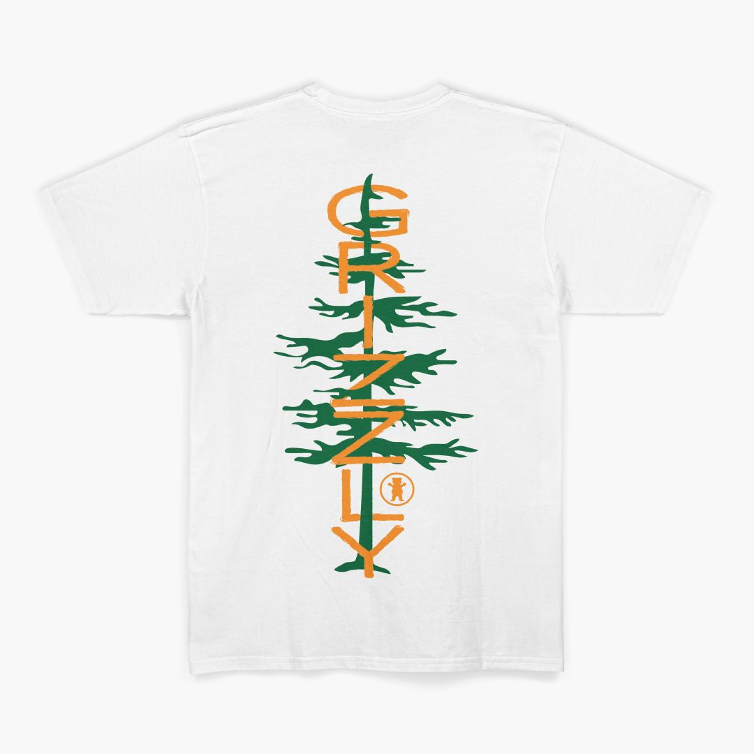 Camiseta Grizzly TALLEST TREE SS TEE White/Branco
