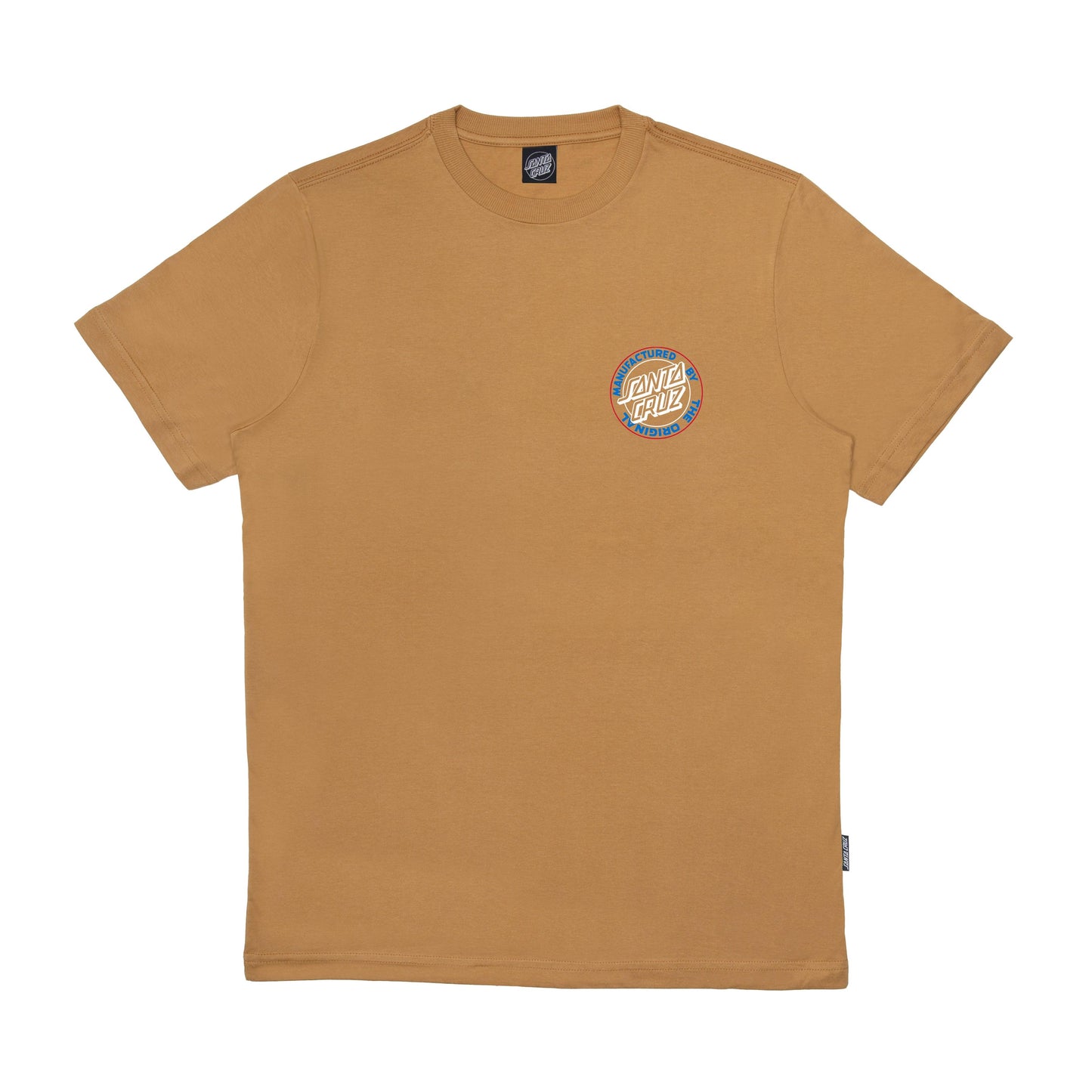 Camiseta Santa Cruz skate ROSKOPP EVO 2 - Brown/Marrom claro