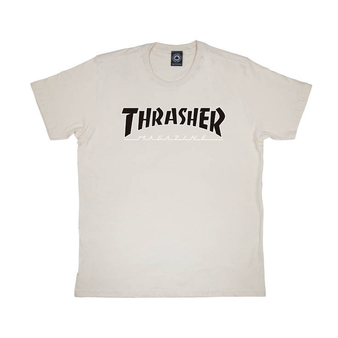 Camiseta Thrasher OUTLINED - Sand