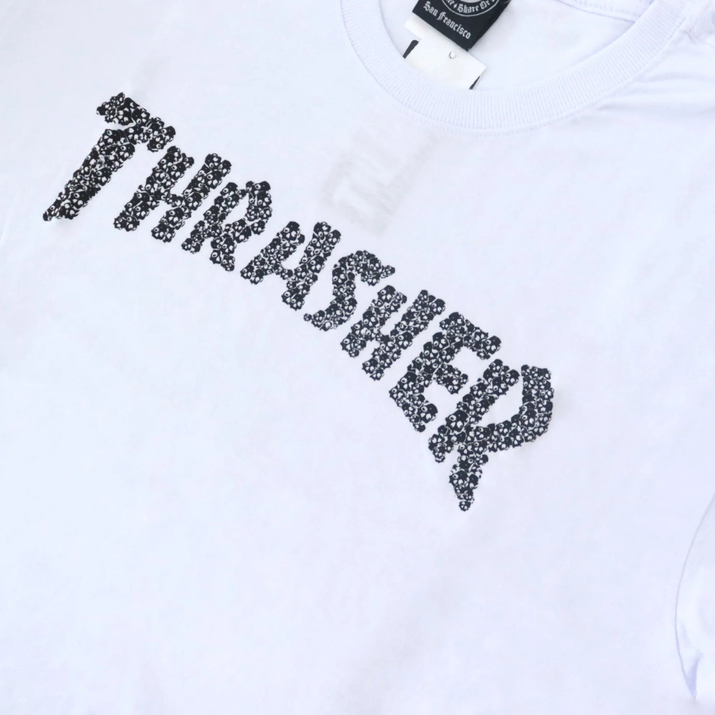 Camiseta Thrasher Skull White/Branco