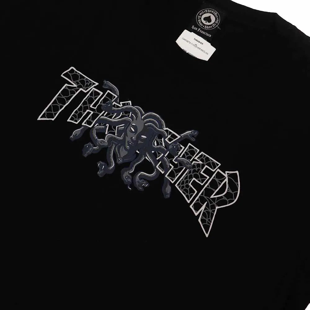 Camiseta Thrasher magazine MEDUSA - Black/Preto
