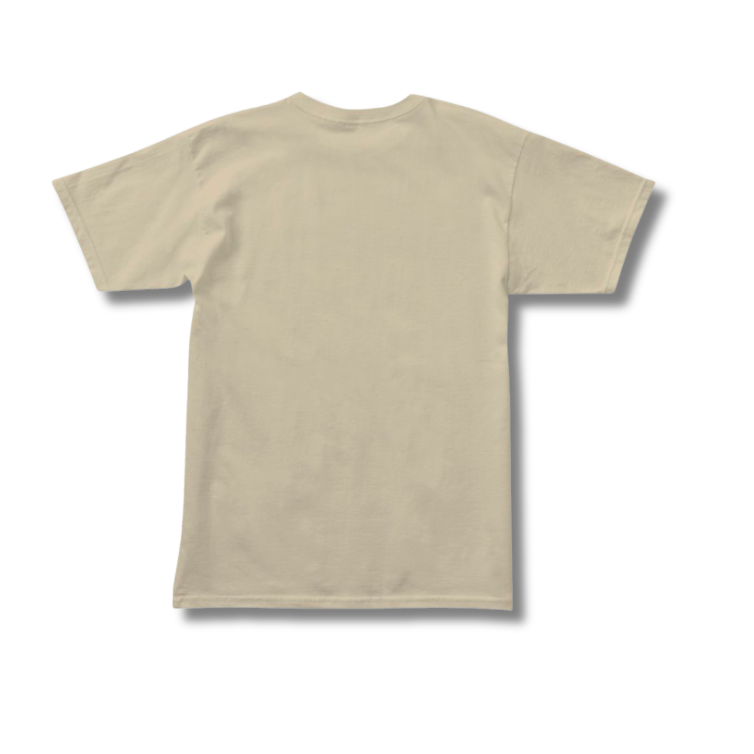 Camiseta Grizzly Certifed Tee Sand/Bege