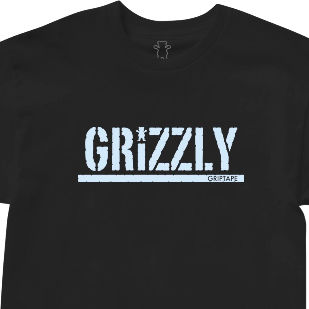 Camiseta Grizzly OG STAMP TEE Black/Preto