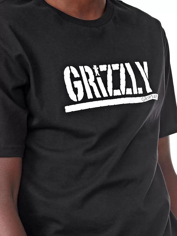 Camiseta Grizzly OG STAMP TEE Black/Preto