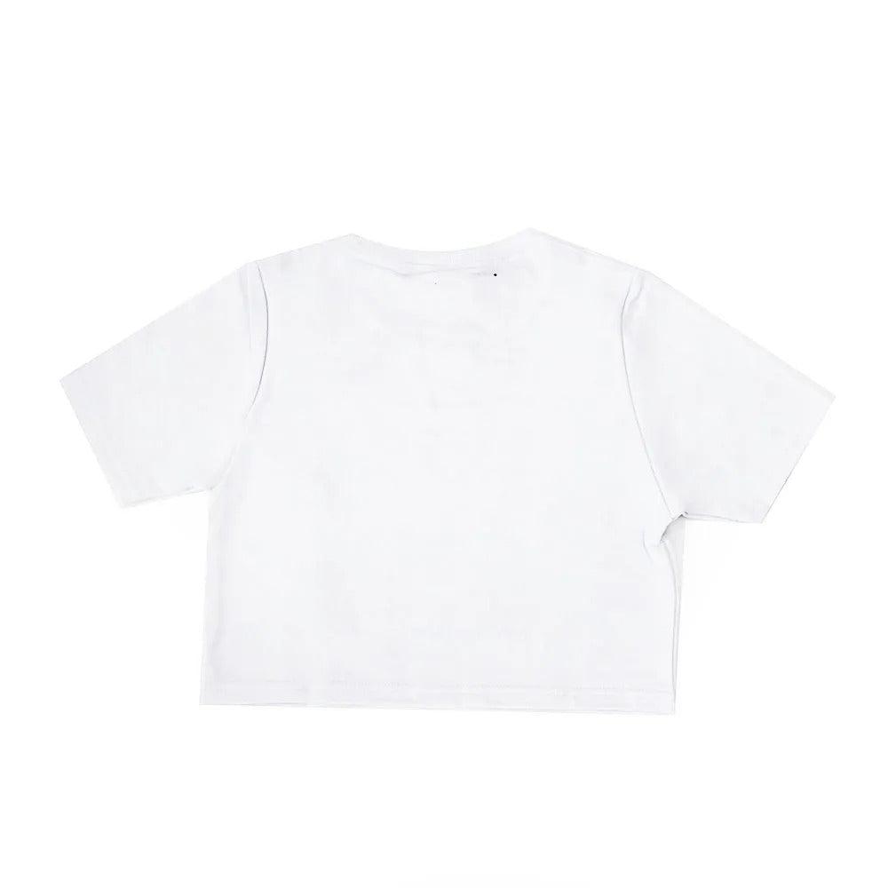 Cropped Thrasher Moletinho - Skategoat - White/Branca