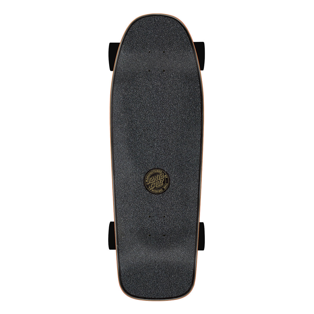 Cruiser Completo SANTA CRUZ FLAME DOT ROUTE CARVER 9.80"
