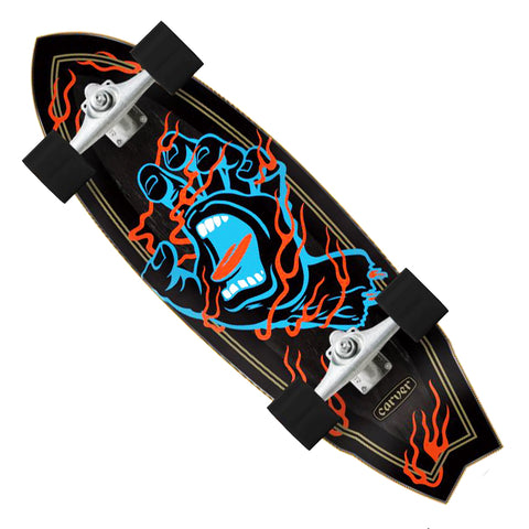 Cruiser Completo SANTA CRUZ INFERNO HAND CARVER 9.85"