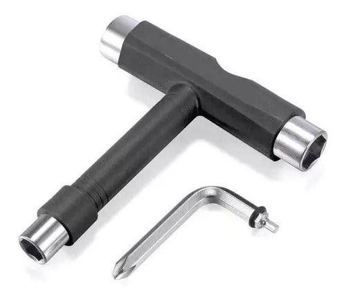 Ferramenta para skate T Black