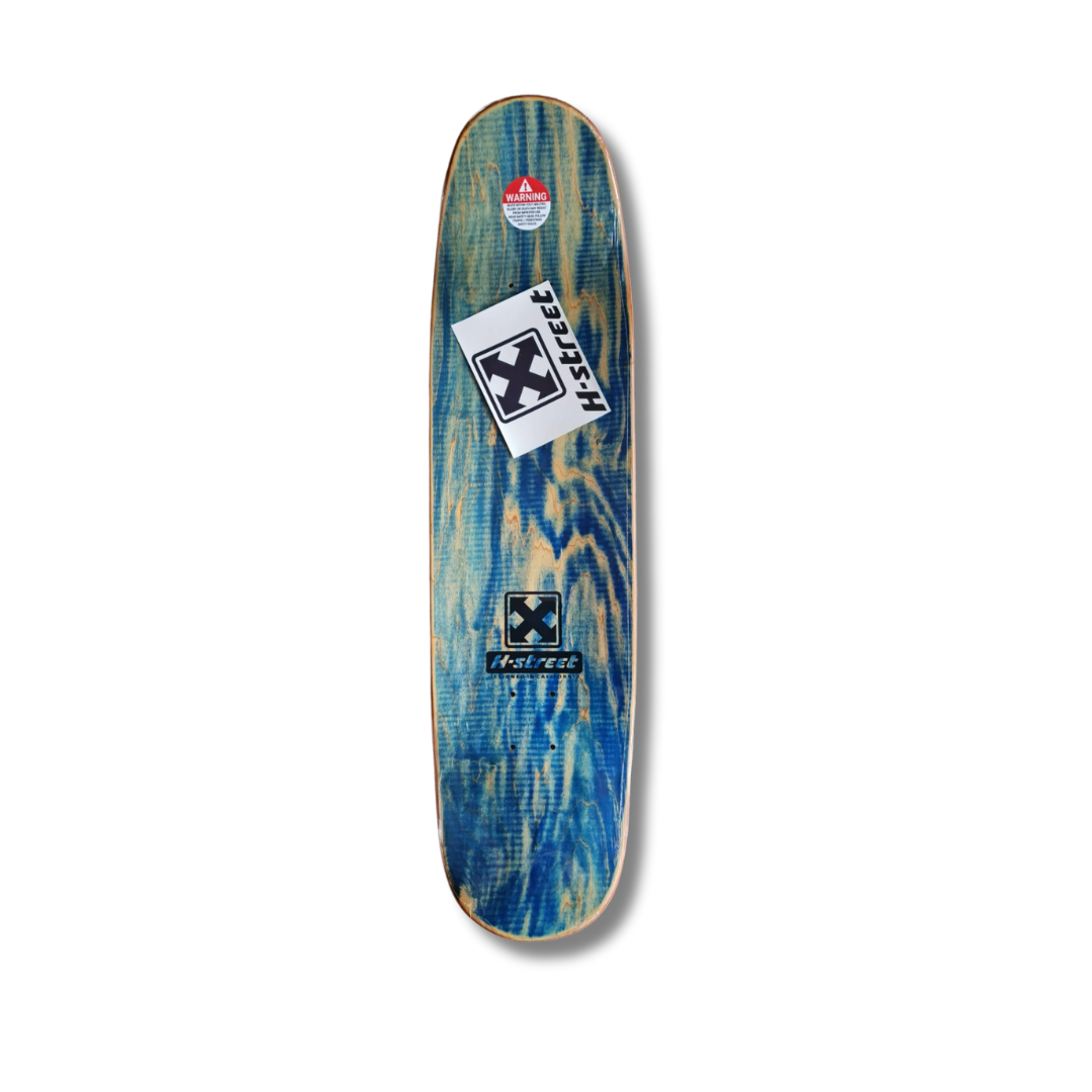 Shape Old School H-Street Deck Serpent & Warrior/Yuro Nagahara WB14,75" 32.45 x 8.5"