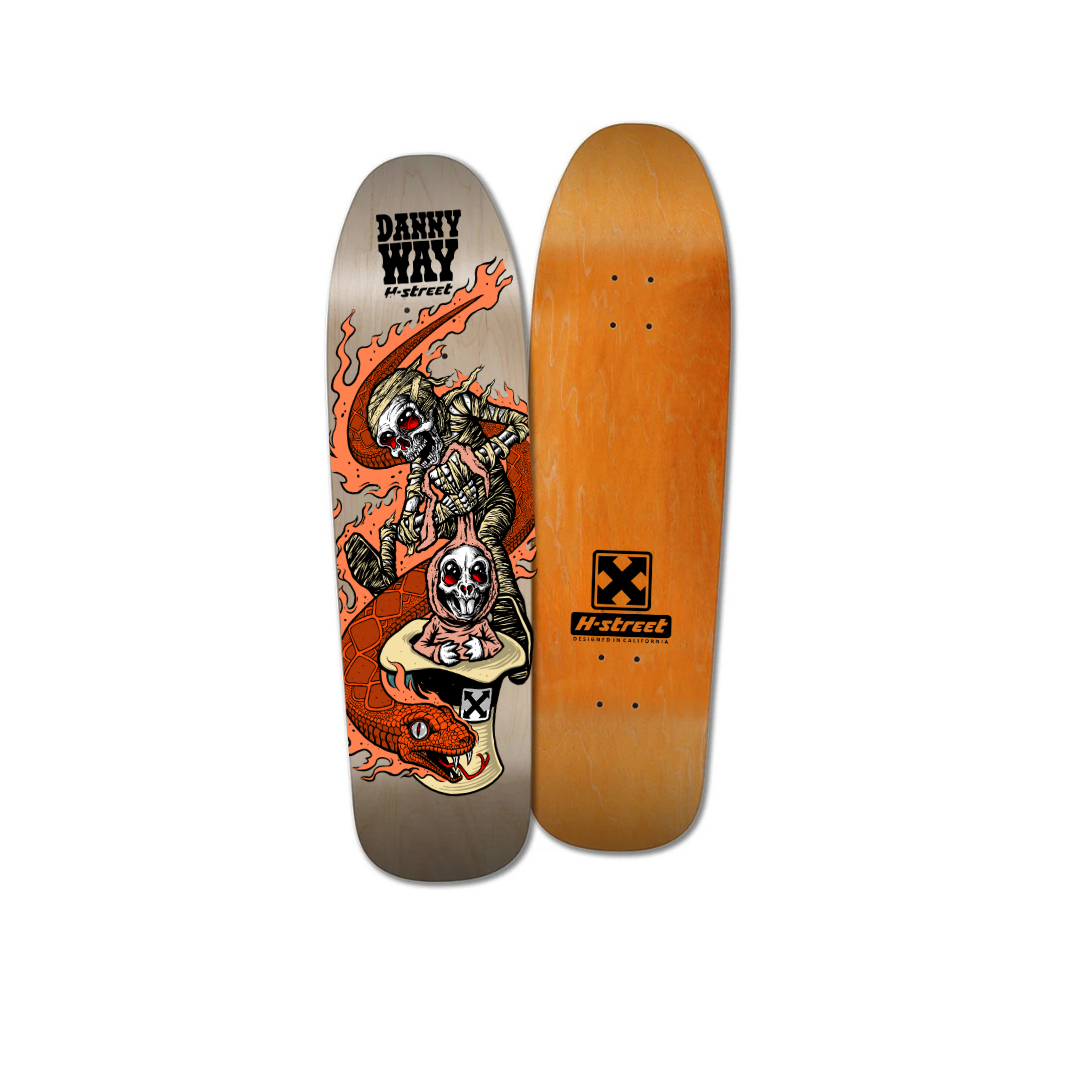 Shape Old School H-Street Danny Way SERPENT & RABBIT WB15" 32.3 x 9.0"
