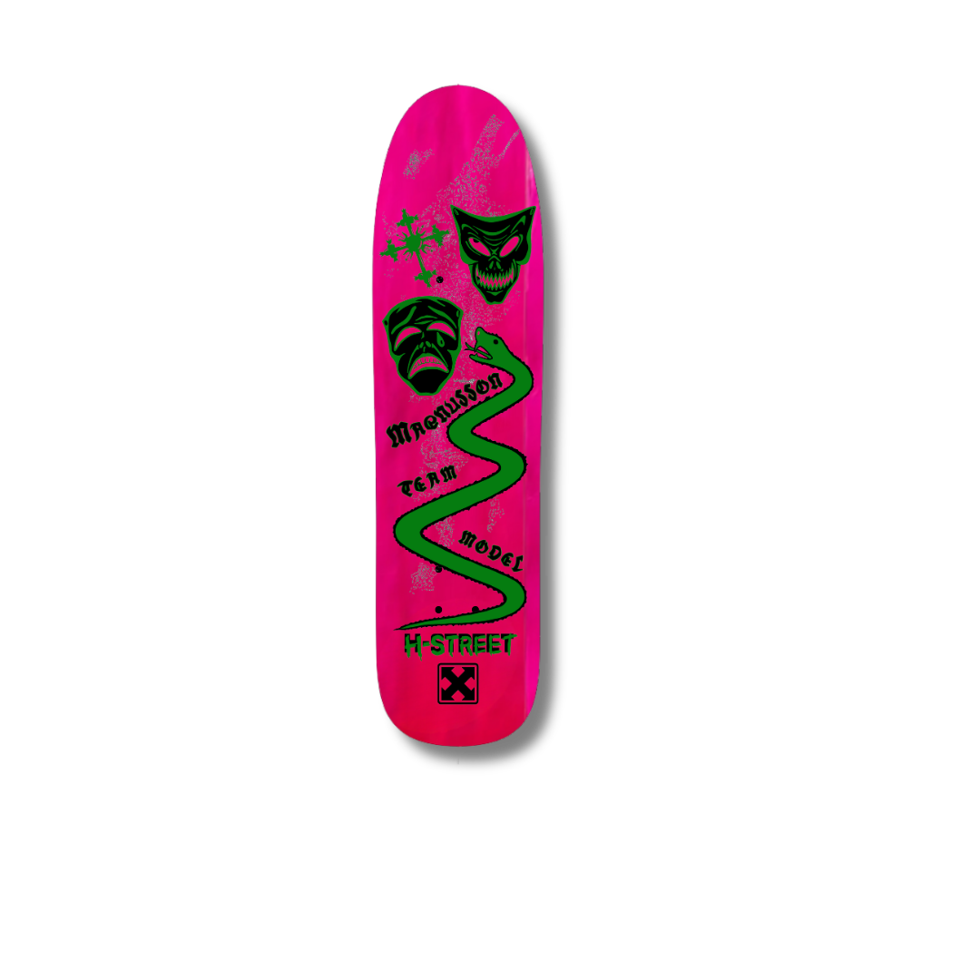 Shape Importado H-Street Deck Tony Mag MASKS & SERPENT 15WB - 32.5 X 8.75"