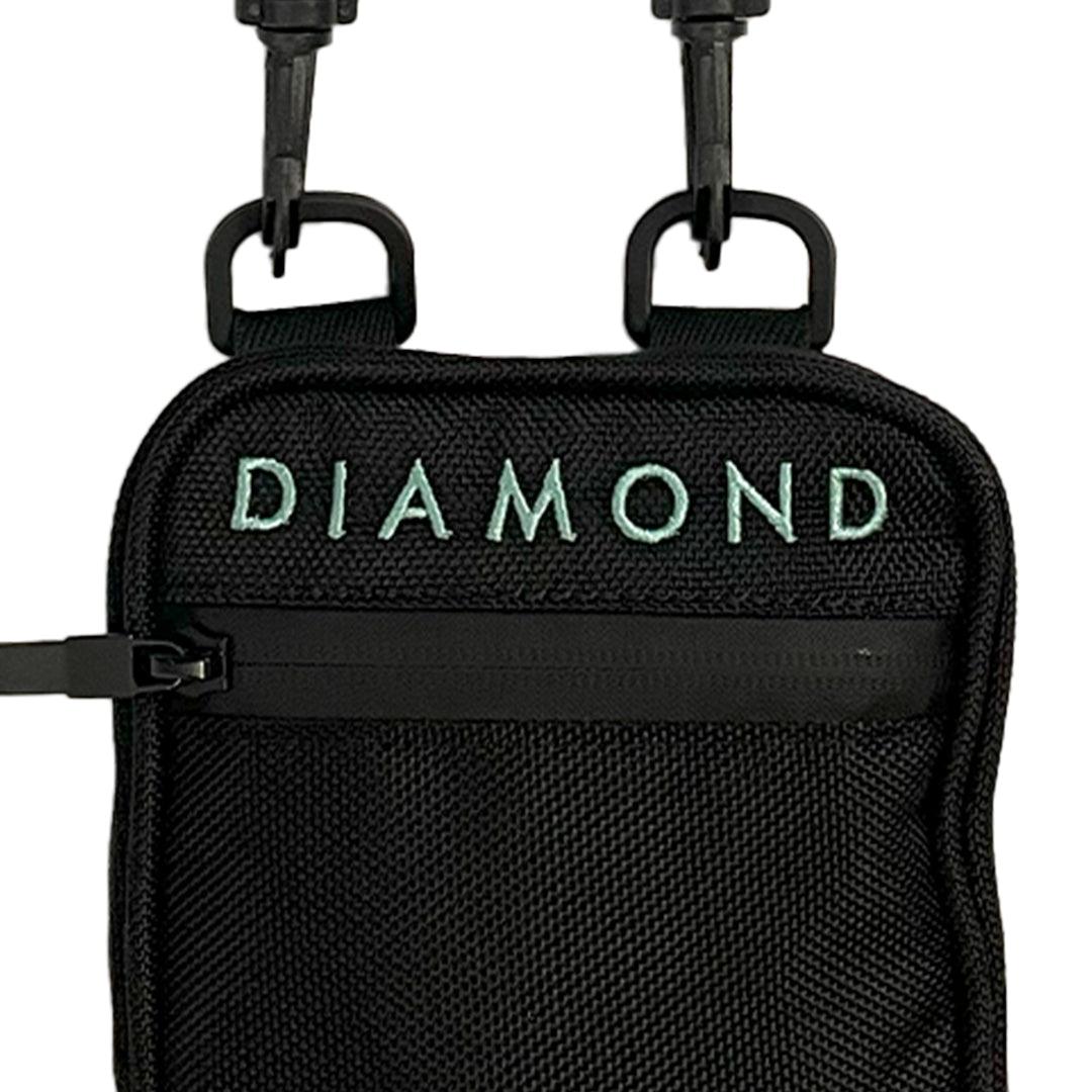 Shoulder BAG Diamond Black/Preto
