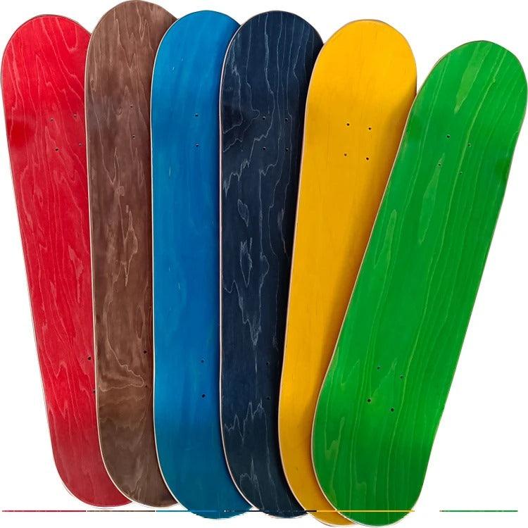 Shape skate Maple Canadense importado Resin-7 - Blank/ Puro (Lizo)
