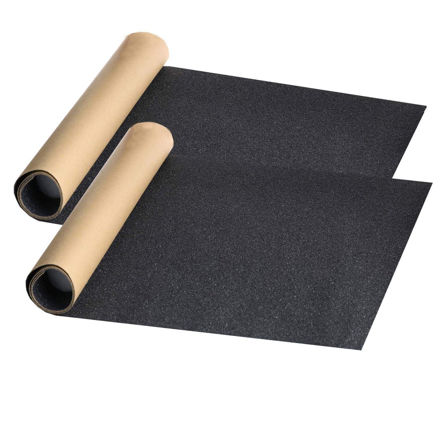 Lixa importada Emborrachada Brilhante Black 9x33