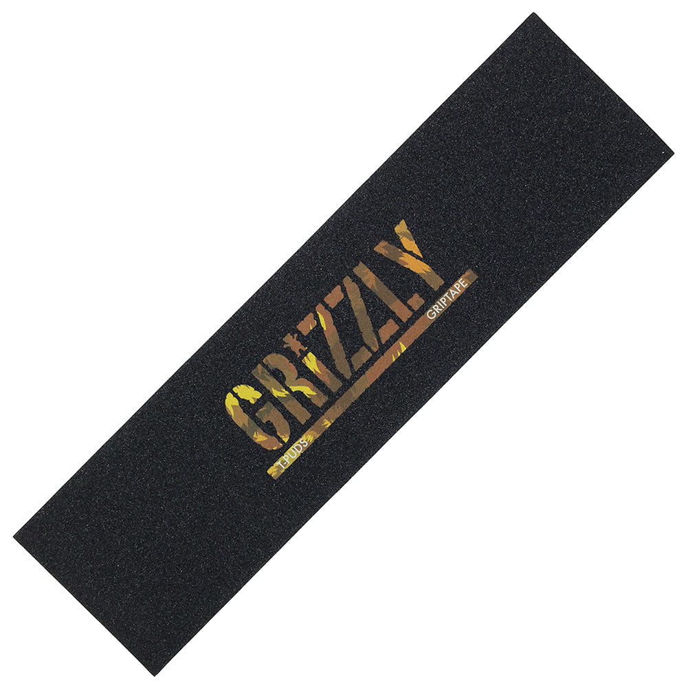 Lixa Grizzly GripTape T-puds Yellow Camo