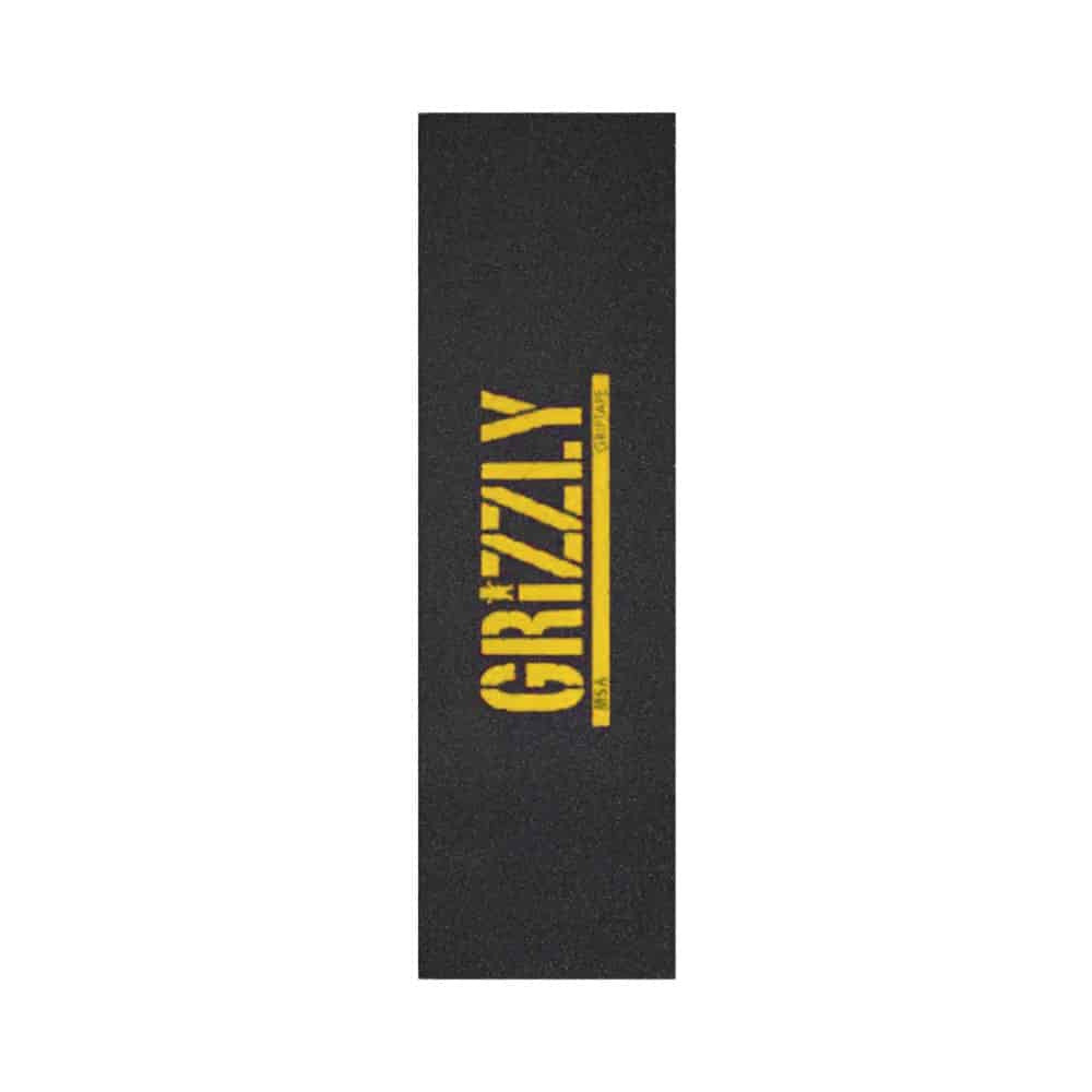Lixa Grizzly Griptape - OG Stamp Yellow