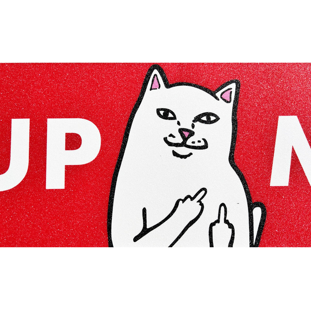 Lixa Importada Ripndic x Supreme Collab