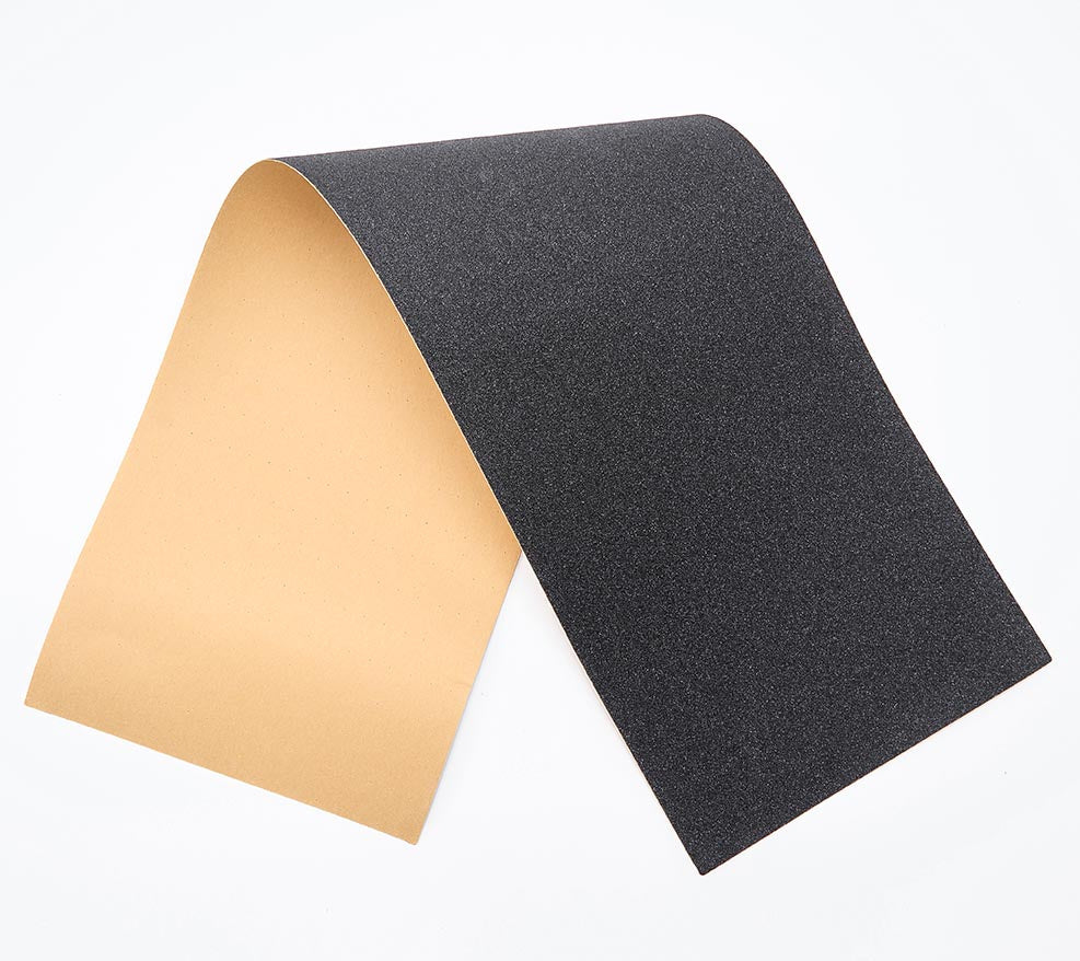 Lixa importada Emborrachada Brilhante Black 9x33