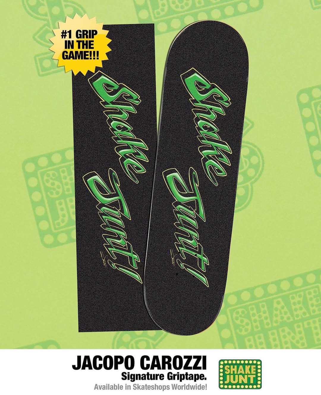 Lixa importada Shake Junt Pro model Jacopo