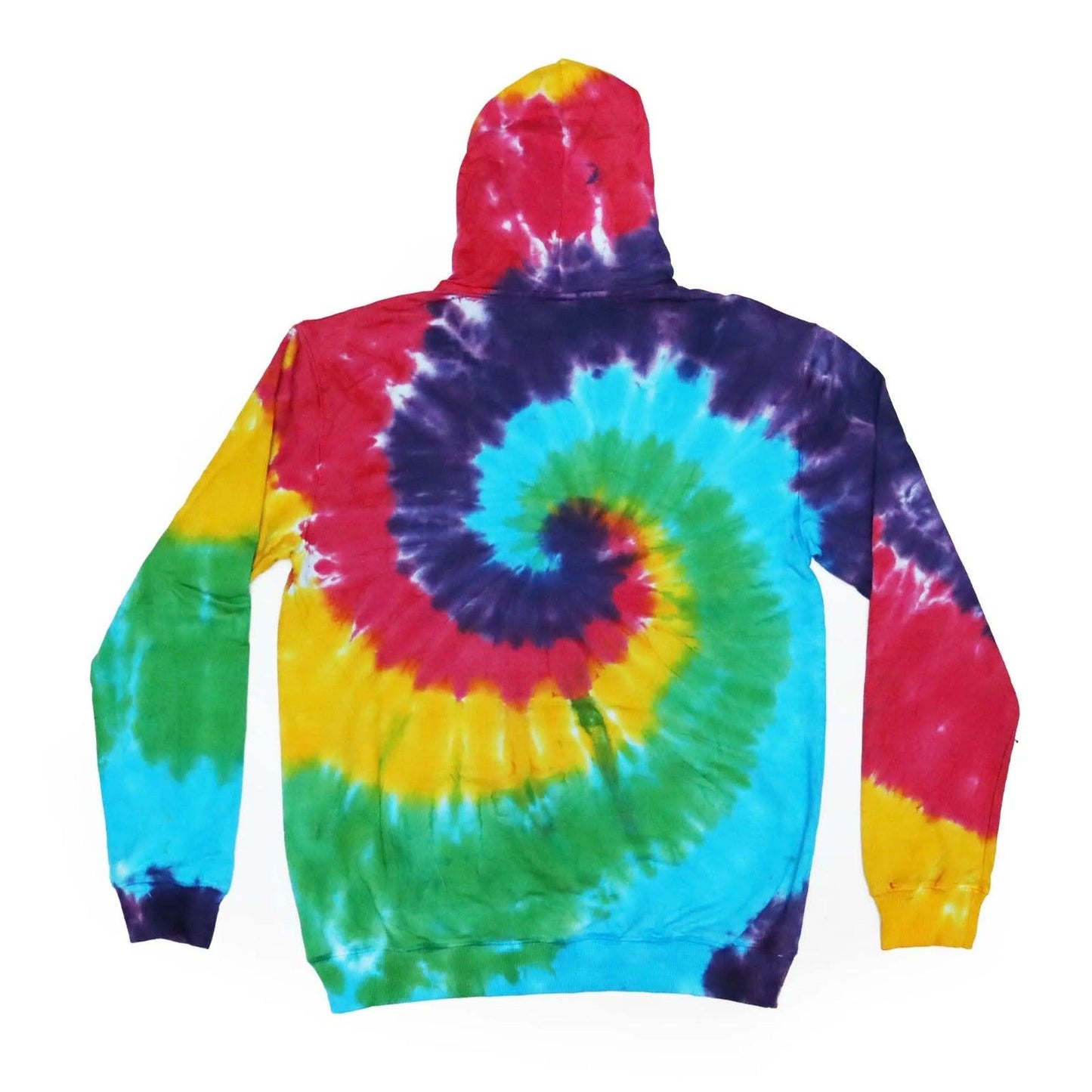 MOLETOM THRASHER MAGAZINE CANGURU SKATEGOAT - TIE DYE