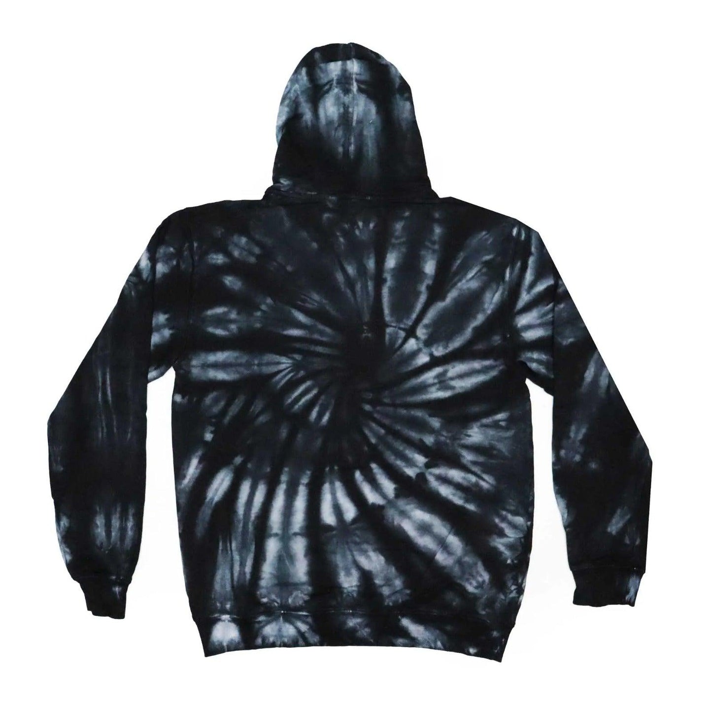 MOLETOM THRASHER MAGAZINE CANGURU SKATEGOAT - TIE DYE BLACK