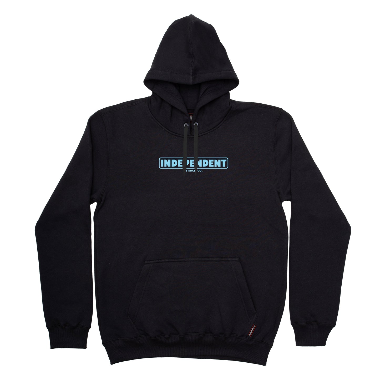 MOLETOM INDEPENDENT TRUCKS CANGURU FECHADO BREAKTHROUGH - BLACK/PRETO