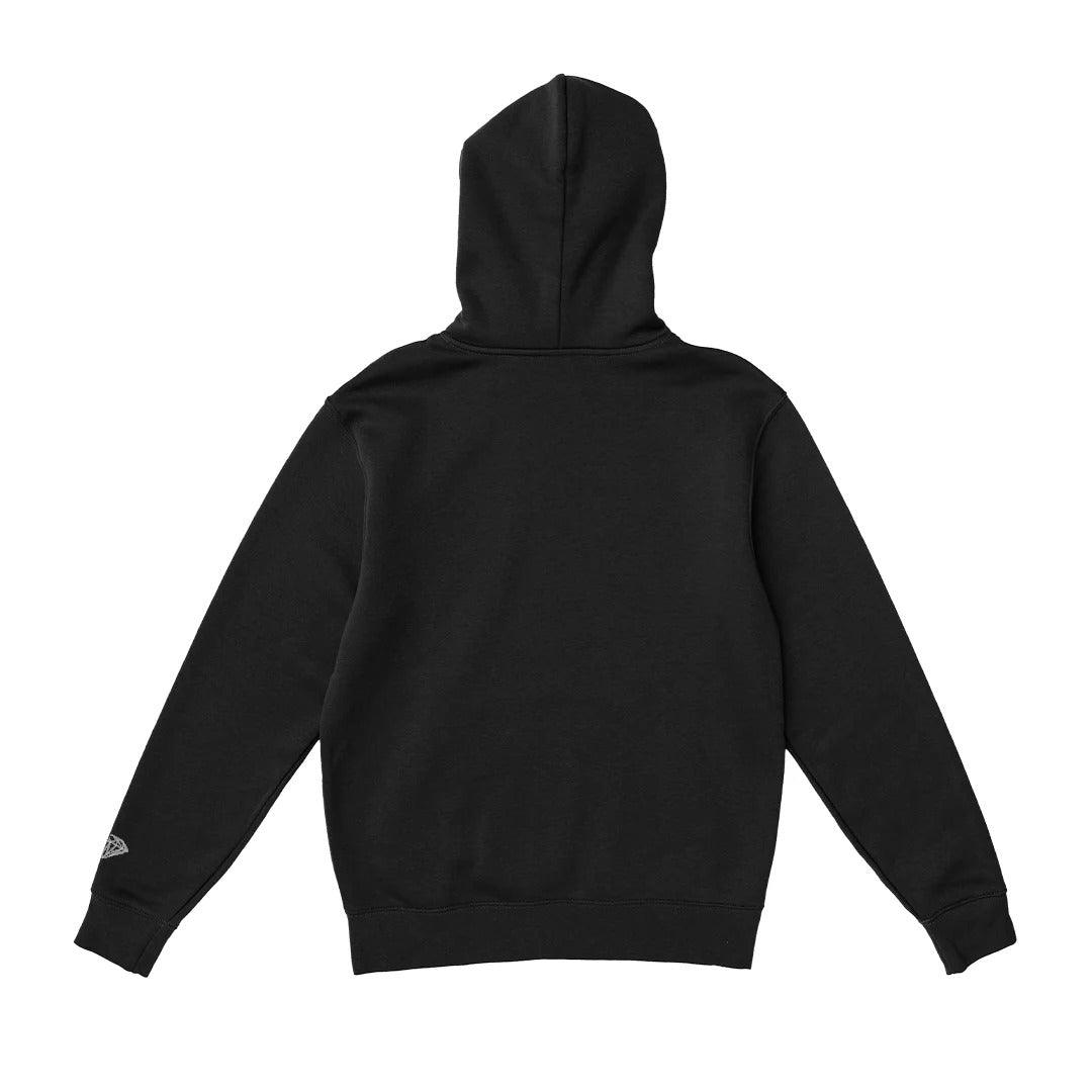 Moletom Diamond - CLASSIC HOODIE - Black/Preto