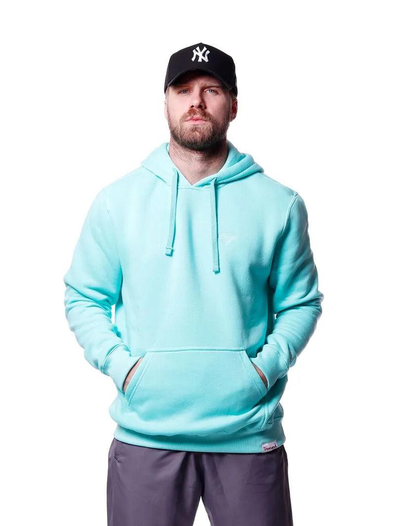 Moletom Diamond - BRILLANT HOODIE - Diamond Blue/ Azul Claro