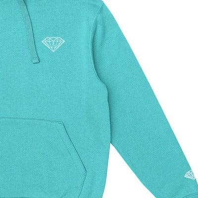Moletom Diamond - BRILLANT HOODIE - Diamond Blue/ Azul Claro