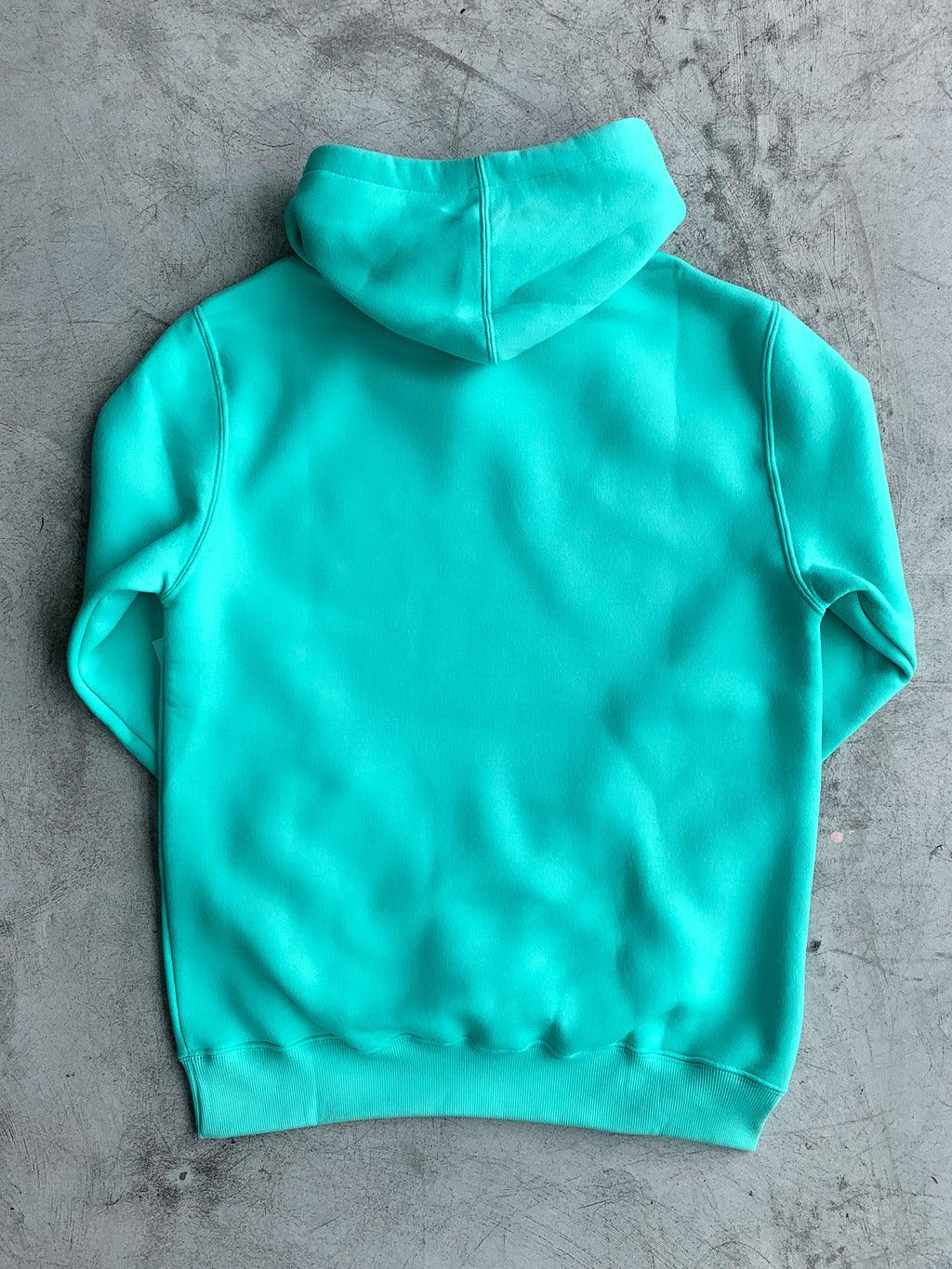 Moletom Diamond - BRILLANT HOODIE - Diamond Blue/ Azul Claro