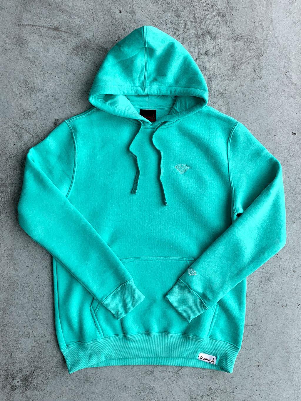 Moletom Diamond - BRILLANT HOODIE - Diamond Blue/ Azul Claro