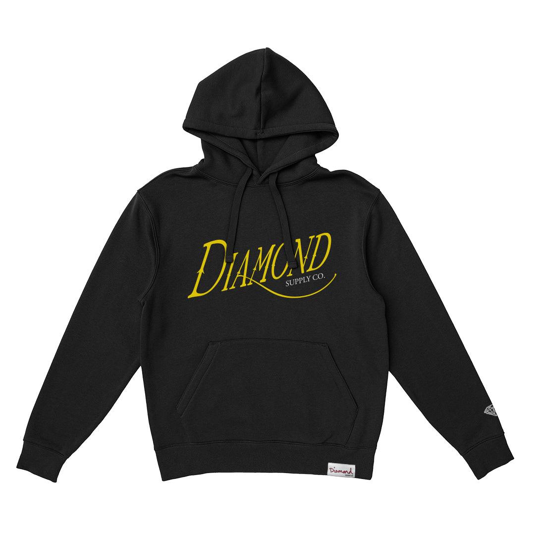 Moletom Diamond - DEATH ANGEL HOODIE - Black/preto