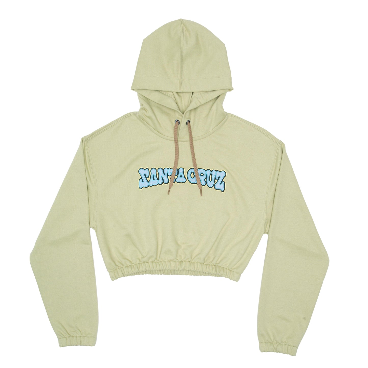 Moletom Feminino Santa Cruz - Galatic Wood - Verde Claro