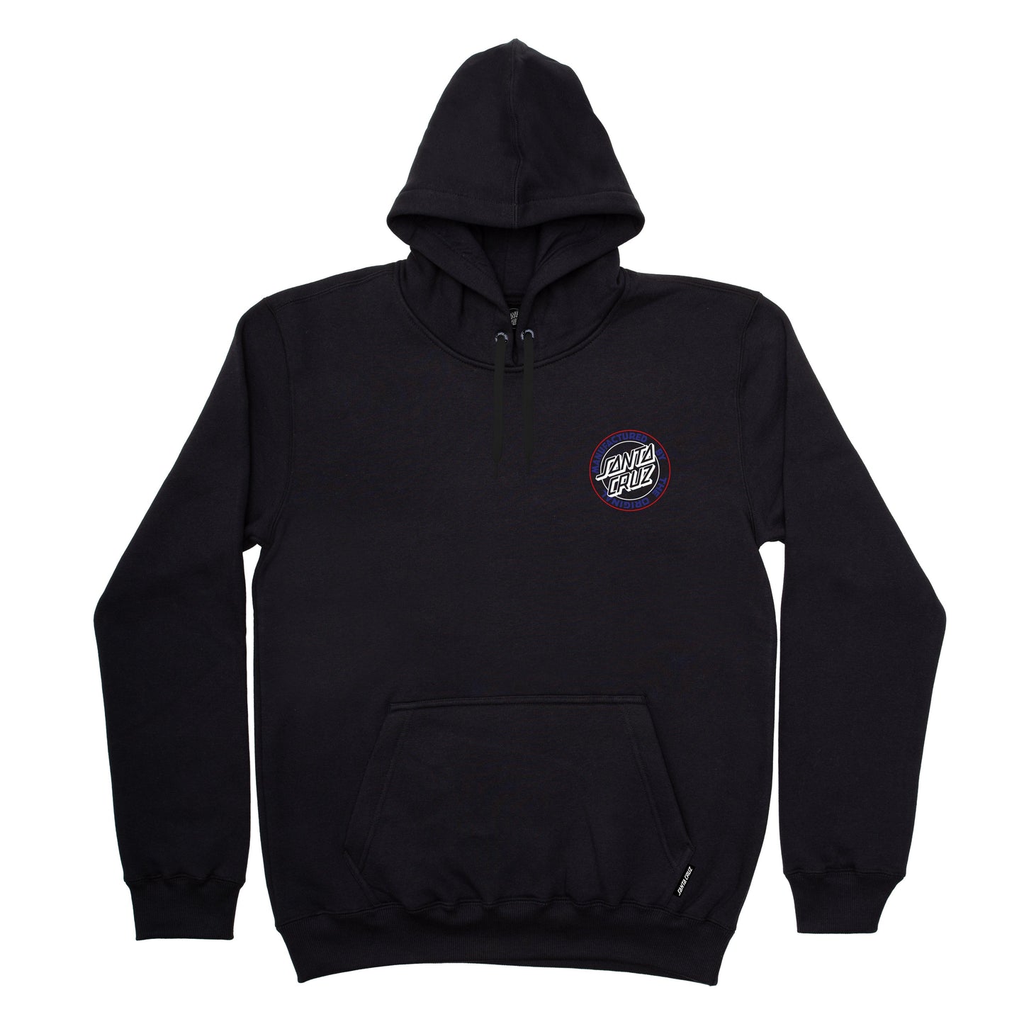 Moletom Santa Cruz Canguru fechado HOSOI IRIE EYE HOOD - Black/Preto