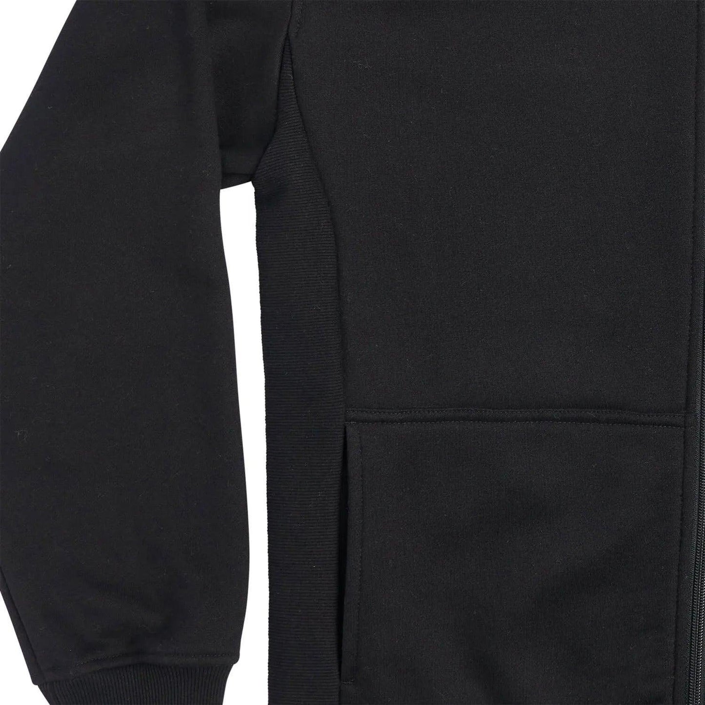 Moletom Santa Cruz Hood Breaker Dot Zip - Black/Preto