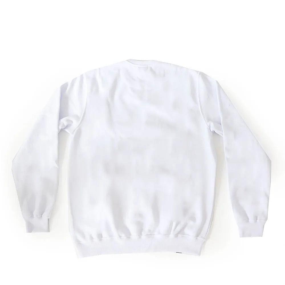 Moletom Santa Cruz Screaming Hand Front - Branco