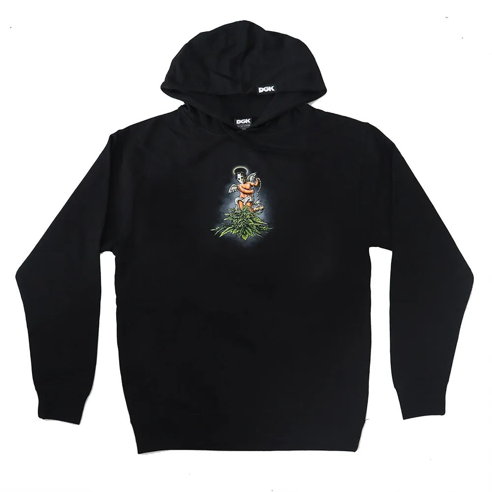 Moletom DGK importado - EDEN Black/Preto - M