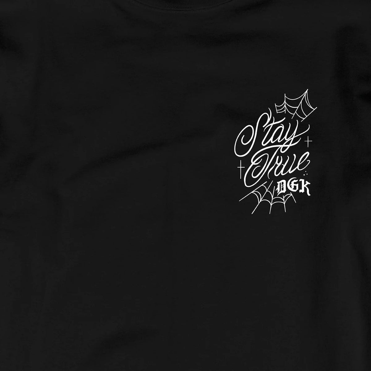 Moletom DGK importadoStay True Crewneck Black/Preto