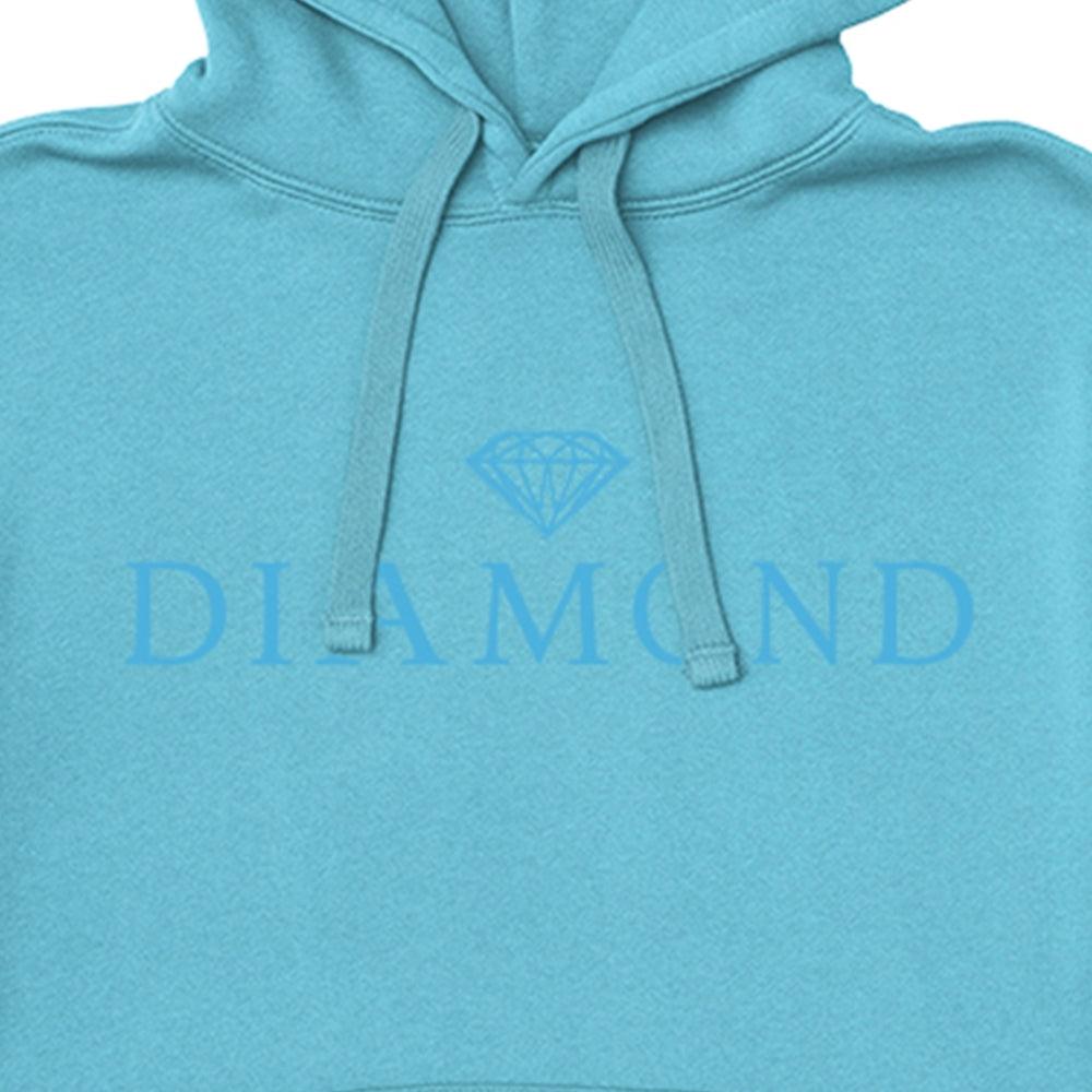 Moletom Diamond - CLASSIC HOODIE - Diamond Blue/ Azul Claro