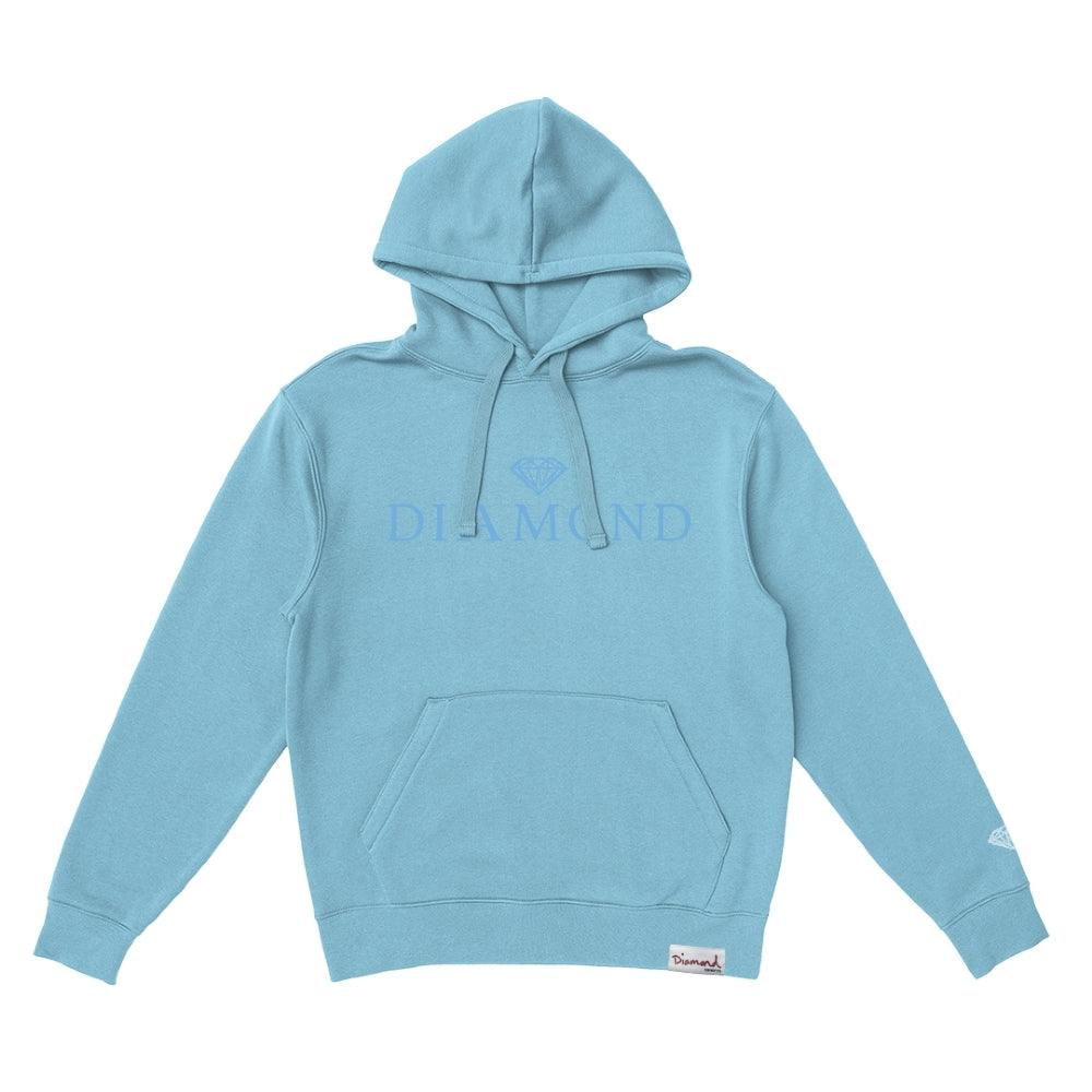 Moletom Diamond - CLASSIC HOODIE - Diamond Blue/ Azul Claro