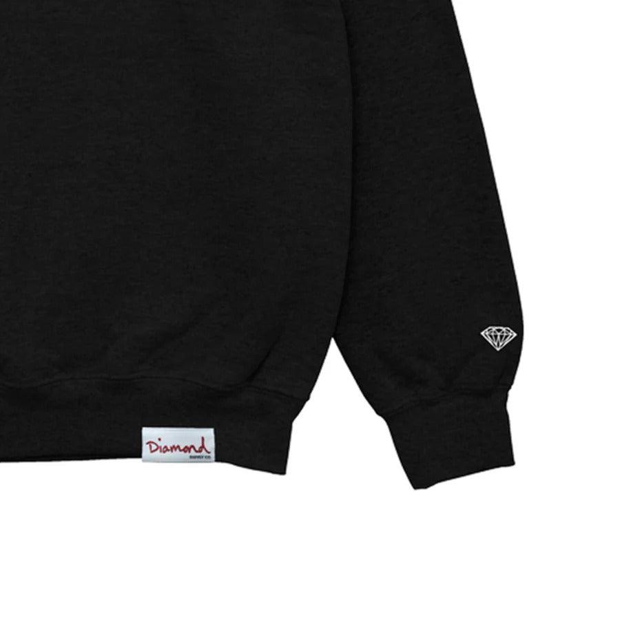 Moletom Diamond - Toujours Hoodie Black/Preto