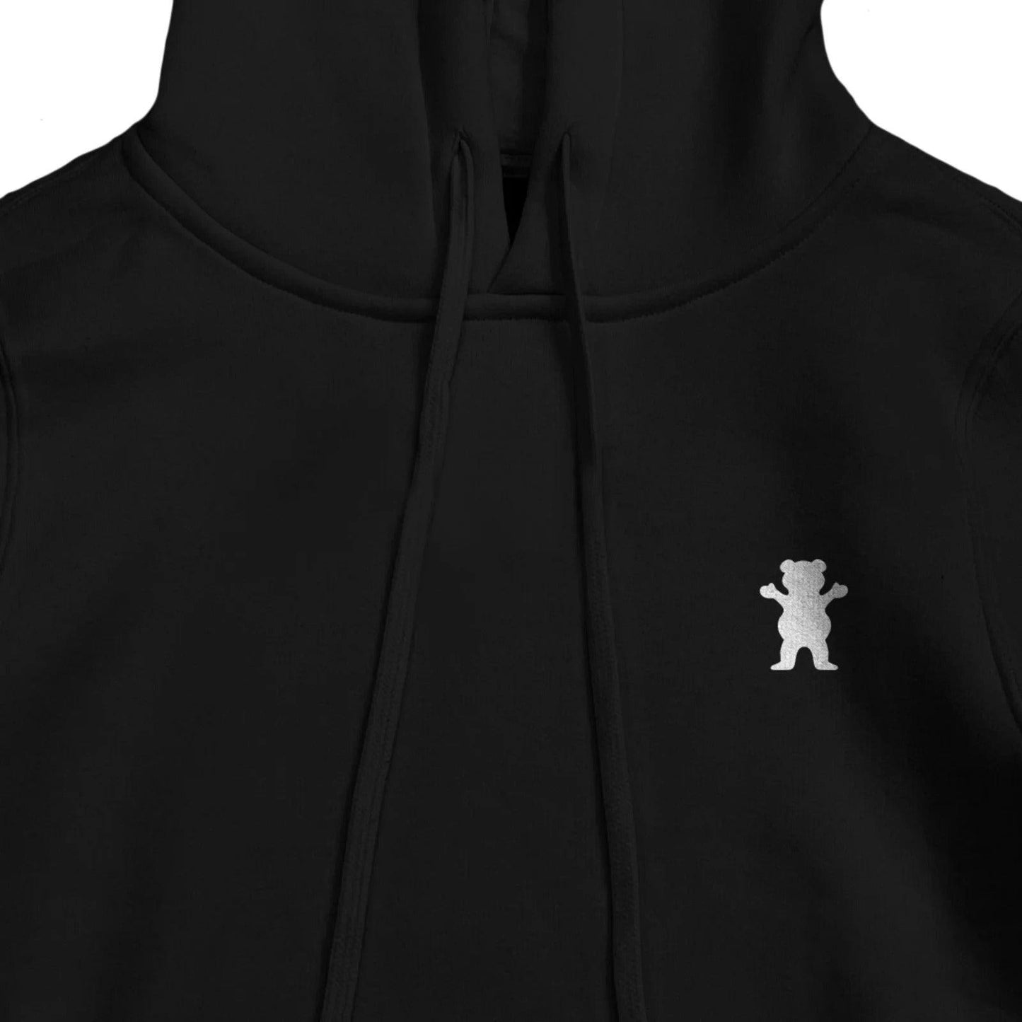 Moletom Feminino OG BEAR GIRLS HOODIE - Black/Preto