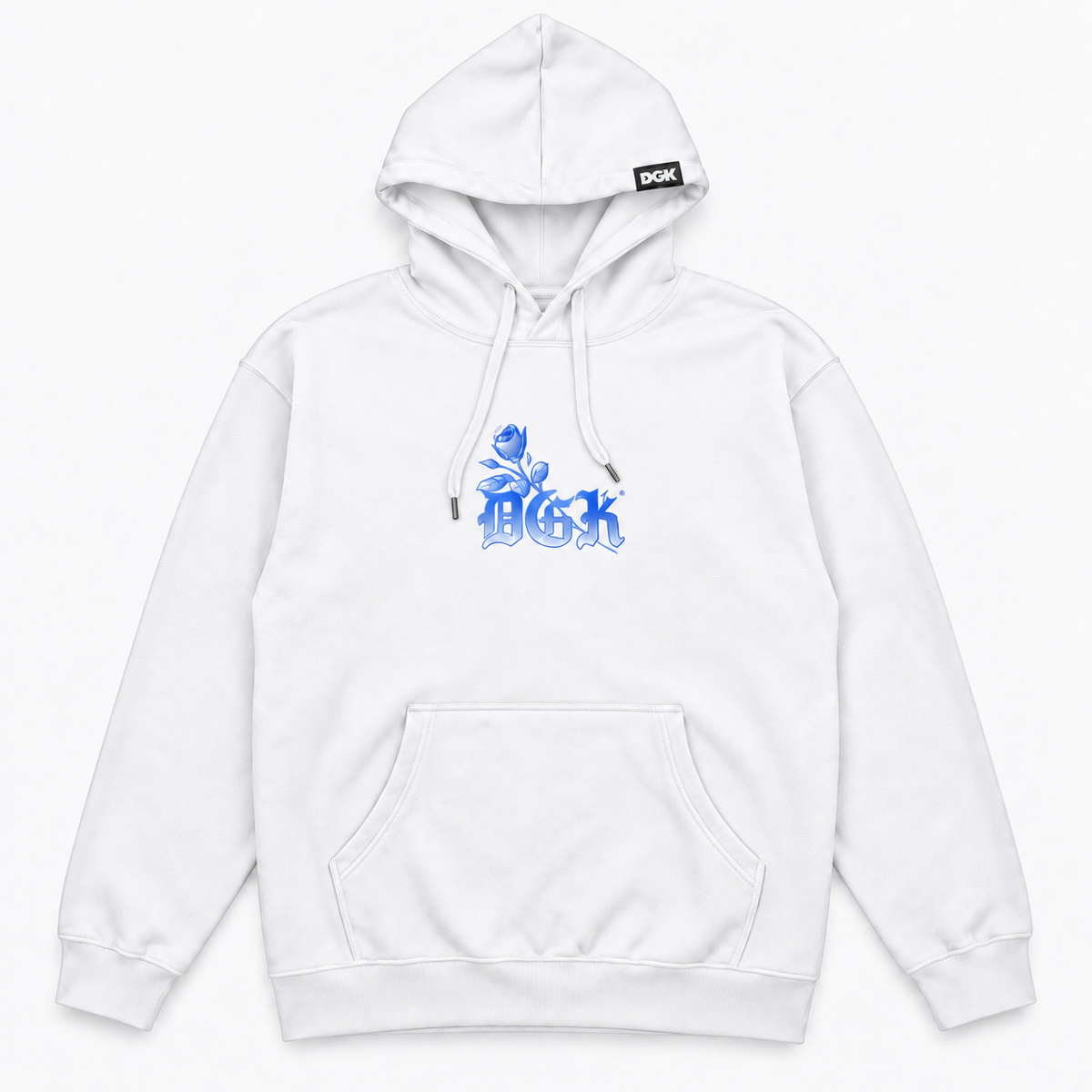Moletom DGK importado - Kids Lo Side White/Branco