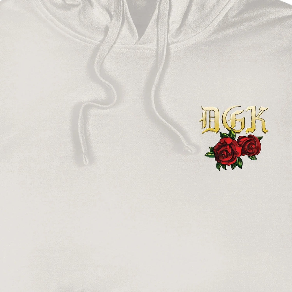 Moletom DGK importado Ridin Dity Fleece White/Branco